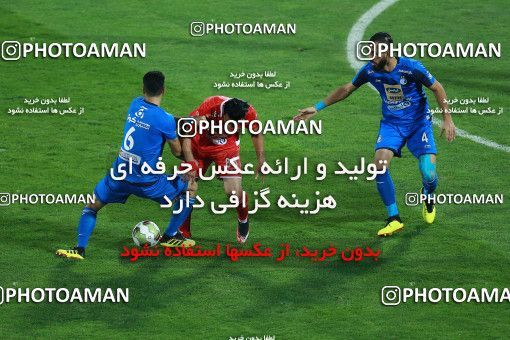 1264964, Tehran, , لیگ برتر فوتبال ایران، Persian Gulf Cup، Week 8، First Leg، Esteghlal 0 v 0 Persepolis on 2018/09/27 at Azadi Stadium