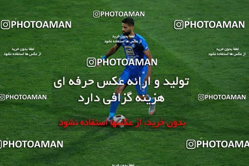 1264962, Tehran, , لیگ برتر فوتبال ایران، Persian Gulf Cup، Week 8، First Leg، Esteghlal 0 v 0 Persepolis on 2018/09/27 at Azadi Stadium