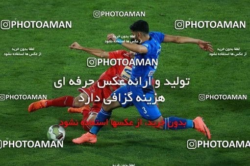 1264949, Tehran, , لیگ برتر فوتبال ایران، Persian Gulf Cup، Week 8، First Leg، Esteghlal 0 v 0 Persepolis on 2018/09/27 at Azadi Stadium