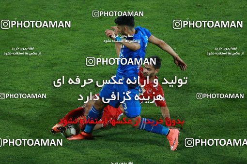 1264794, Tehran, , لیگ برتر فوتبال ایران، Persian Gulf Cup، Week 8، First Leg، Esteghlal 0 v 0 Persepolis on 2018/09/27 at Azadi Stadium
