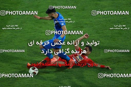 1264918, Tehran, , لیگ برتر فوتبال ایران، Persian Gulf Cup، Week 8، First Leg، Esteghlal 0 v 0 Persepolis on 2018/09/27 at Azadi Stadium