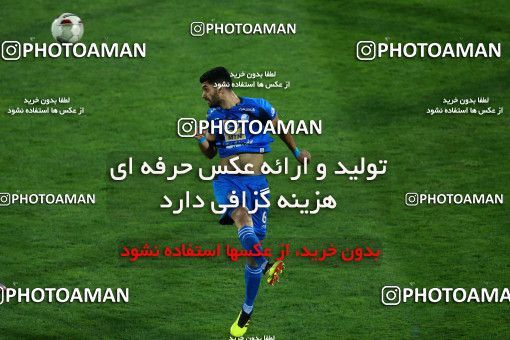 1264843, Tehran, , لیگ برتر فوتبال ایران، Persian Gulf Cup، Week 8، First Leg، Esteghlal 0 v 0 Persepolis on 2018/09/27 at Azadi Stadium
