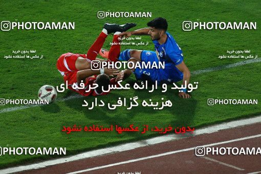 1264871, Tehran, , لیگ برتر فوتبال ایران، Persian Gulf Cup، Week 8، First Leg، Esteghlal 0 v 0 Persepolis on 2018/09/27 at Azadi Stadium