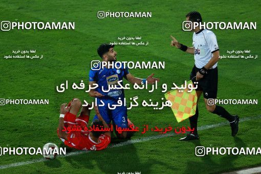1264913, Tehran, , لیگ برتر فوتبال ایران، Persian Gulf Cup، Week 8، First Leg، Esteghlal 0 v 0 Persepolis on 2018/09/27 at Azadi Stadium