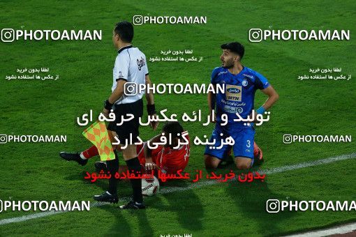 1264946, Tehran, , لیگ برتر فوتبال ایران، Persian Gulf Cup، Week 8، First Leg، Esteghlal 0 v 0 Persepolis on 2018/09/27 at Azadi Stadium