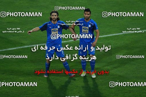 1264868, Tehran, , لیگ برتر فوتبال ایران، Persian Gulf Cup، Week 8، First Leg، Esteghlal 0 v 0 Persepolis on 2018/09/27 at Azadi Stadium