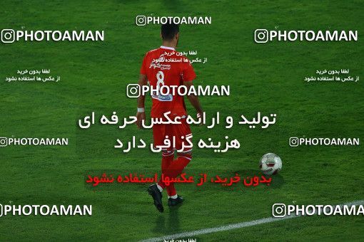 1264888, Tehran, , لیگ برتر فوتبال ایران، Persian Gulf Cup، Week 8، First Leg، Esteghlal 0 v 0 Persepolis on 2018/09/27 at Azadi Stadium