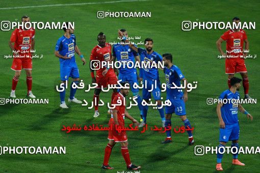1264902, Tehran, , لیگ برتر فوتبال ایران، Persian Gulf Cup، Week 8، First Leg، Esteghlal 0 v 0 Persepolis on 2018/09/27 at Azadi Stadium