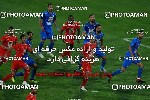 1264993, Tehran, , لیگ برتر فوتبال ایران، Persian Gulf Cup، Week 8، First Leg، Esteghlal 0 v 0 Persepolis on 2018/09/27 at Azadi Stadium