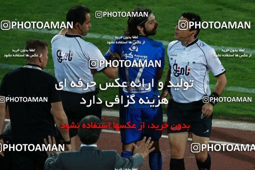 1264785, Tehran, , لیگ برتر فوتبال ایران، Persian Gulf Cup، Week 8، First Leg، Esteghlal 0 v 0 Persepolis on 2018/09/27 at Azadi Stadium
