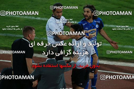 1264847, Tehran, , لیگ برتر فوتبال ایران، Persian Gulf Cup، Week 8، First Leg، Esteghlal 0 v 0 Persepolis on 2018/09/27 at Azadi Stadium