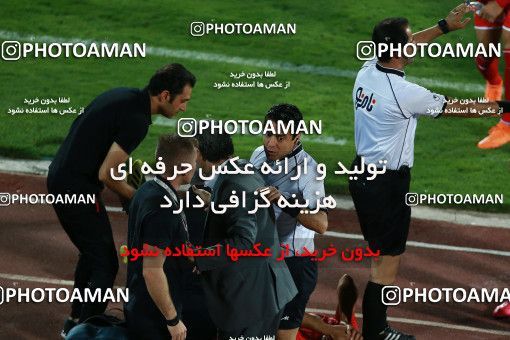 1264784, Tehran, , لیگ برتر فوتبال ایران، Persian Gulf Cup، Week 8، First Leg، Esteghlal 0 v 0 Persepolis on 2018/09/27 at Azadi Stadium