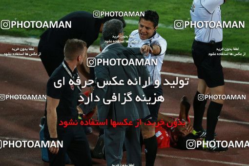 1264772, Tehran, , لیگ برتر فوتبال ایران، Persian Gulf Cup، Week 8، First Leg، Esteghlal 0 v 0 Persepolis on 2018/09/27 at Azadi Stadium