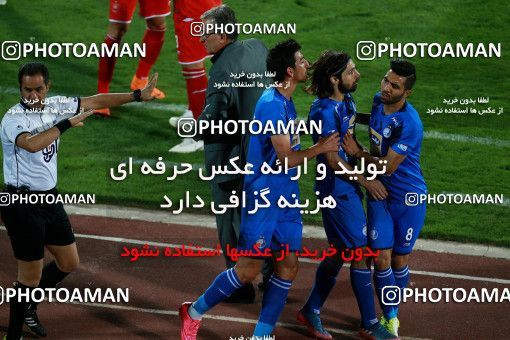 1264769, Tehran, , لیگ برتر فوتبال ایران، Persian Gulf Cup، Week 8، First Leg، Esteghlal 0 v 0 Persepolis on 2018/09/27 at Azadi Stadium