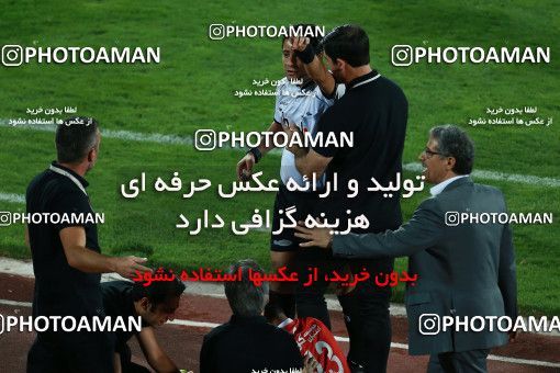 1264878, Tehran, , لیگ برتر فوتبال ایران، Persian Gulf Cup، Week 8، First Leg، Esteghlal 0 v 0 Persepolis on 2018/09/27 at Azadi Stadium