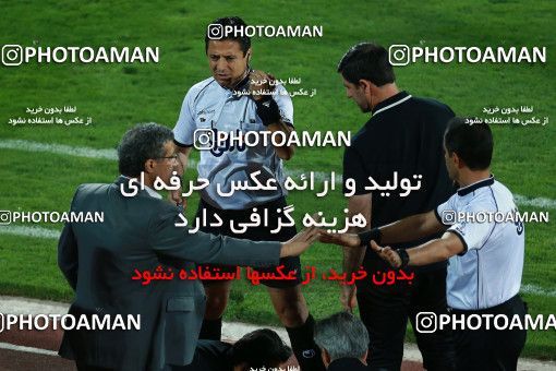 1264821, Tehran, , لیگ برتر فوتبال ایران، Persian Gulf Cup، Week 8، First Leg، Esteghlal 0 v 0 Persepolis on 2018/09/27 at Azadi Stadium