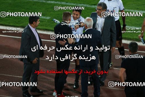 1265031, لیگ برتر فوتبال ایران، Persian Gulf Cup، Week 8، First Leg، 2018/09/27، Tehran، Azadi Stadium، Esteghlal 0 - 0 Persepolis