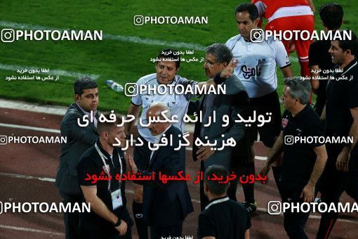 1265003, Tehran, , لیگ برتر فوتبال ایران، Persian Gulf Cup، Week 8، First Leg، Esteghlal 0 v 0 Persepolis on 2018/09/27 at Azadi Stadium