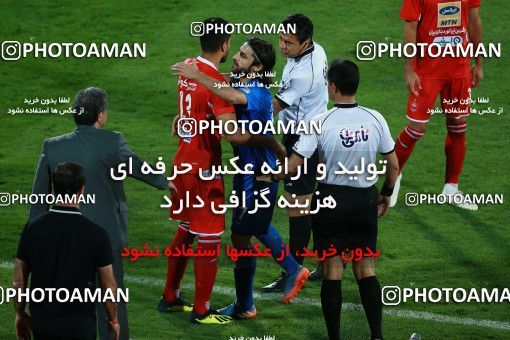 1264852, Tehran, , لیگ برتر فوتبال ایران، Persian Gulf Cup، Week 8، First Leg، Esteghlal 0 v 0 Persepolis on 2018/09/27 at Azadi Stadium