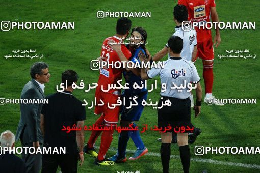 1264886, Tehran, , لیگ برتر فوتبال ایران، Persian Gulf Cup، Week 8، First Leg، Esteghlal 0 v 0 Persepolis on 2018/09/27 at Azadi Stadium