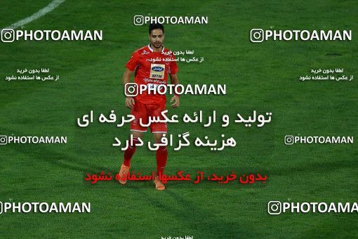 1264857, Tehran, , لیگ برتر فوتبال ایران، Persian Gulf Cup، Week 8، First Leg، Esteghlal 0 v 0 Persepolis on 2018/09/27 at Azadi Stadium
