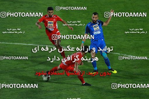 1264899, Tehran, , لیگ برتر فوتبال ایران، Persian Gulf Cup، Week 8، First Leg، Esteghlal 0 v 0 Persepolis on 2018/09/27 at Azadi Stadium
