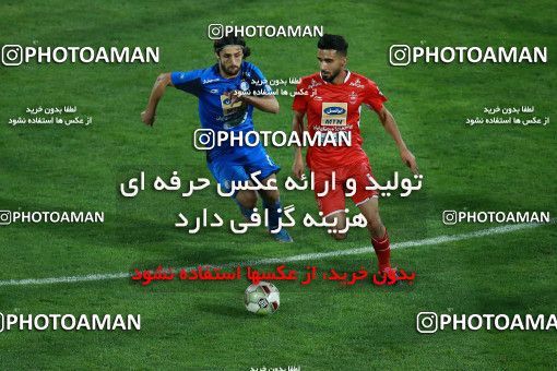 1264782, Tehran, , لیگ برتر فوتبال ایران، Persian Gulf Cup، Week 8، First Leg، Esteghlal 0 v 0 Persepolis on 2018/09/27 at Azadi Stadium