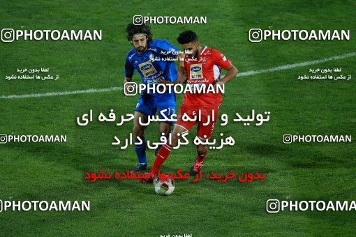 1265001, Tehran, , لیگ برتر فوتبال ایران، Persian Gulf Cup، Week 8، First Leg، Esteghlal 0 v 0 Persepolis on 2018/09/27 at Azadi Stadium