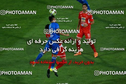 1264976, Tehran, , لیگ برتر فوتبال ایران، Persian Gulf Cup، Week 8، First Leg، Esteghlal 0 v 0 Persepolis on 2018/09/27 at Azadi Stadium