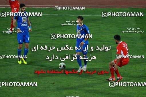 1264792, Tehran, , لیگ برتر فوتبال ایران، Persian Gulf Cup، Week 8، First Leg، Esteghlal 0 v 0 Persepolis on 2018/09/27 at Azadi Stadium