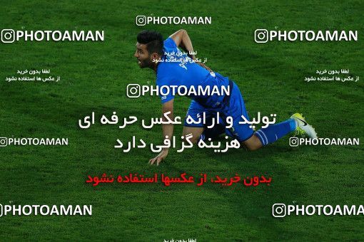 1264923, Tehran, , لیگ برتر فوتبال ایران، Persian Gulf Cup، Week 8، First Leg، Esteghlal 0 v 0 Persepolis on 2018/09/27 at Azadi Stadium