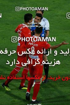 1265032, Tehran, , لیگ برتر فوتبال ایران، Persian Gulf Cup، Week 8، First Leg، Esteghlal 0 v 0 Persepolis on 2018/09/27 at Azadi Stadium