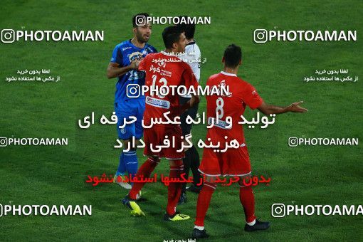 1264895, Tehran, , لیگ برتر فوتبال ایران، Persian Gulf Cup، Week 8، First Leg، Esteghlal 0 v 0 Persepolis on 2018/09/27 at Azadi Stadium