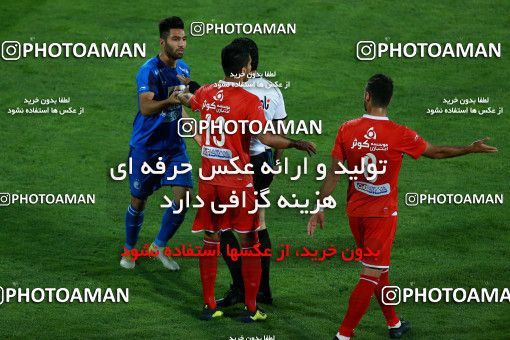 1264803, Tehran, , لیگ برتر فوتبال ایران، Persian Gulf Cup، Week 8، First Leg، Esteghlal 0 v 0 Persepolis on 2018/09/27 at Azadi Stadium