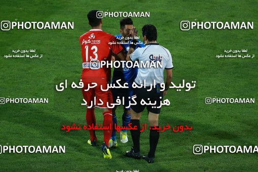 1264862, Tehran, , لیگ برتر فوتبال ایران، Persian Gulf Cup، Week 8، First Leg، Esteghlal 0 v 0 Persepolis on 2018/09/27 at Azadi Stadium