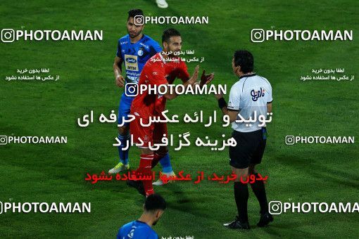 1264872, Tehran, , لیگ برتر فوتبال ایران، Persian Gulf Cup، Week 8، First Leg، Esteghlal 0 v 0 Persepolis on 2018/09/27 at Azadi Stadium