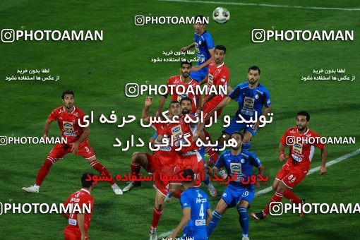 1265021, Tehran, , لیگ برتر فوتبال ایران، Persian Gulf Cup، Week 8، First Leg، Esteghlal 0 v 0 Persepolis on 2018/09/27 at Azadi Stadium