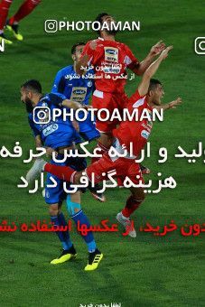 1264934, Tehran, , لیگ برتر فوتبال ایران، Persian Gulf Cup، Week 8، First Leg، Esteghlal 0 v 0 Persepolis on 2018/09/27 at Azadi Stadium