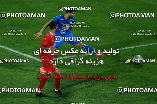 1264789, Tehran, , لیگ برتر فوتبال ایران، Persian Gulf Cup، Week 8، First Leg، Esteghlal 0 v 0 Persepolis on 2018/09/27 at Azadi Stadium
