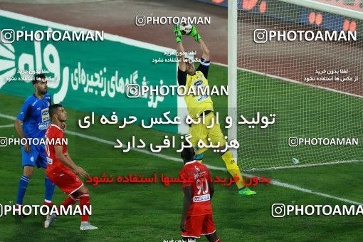 1264819, Tehran, , لیگ برتر فوتبال ایران، Persian Gulf Cup، Week 8، First Leg، Esteghlal 0 v 0 Persepolis on 2018/09/27 at Azadi Stadium