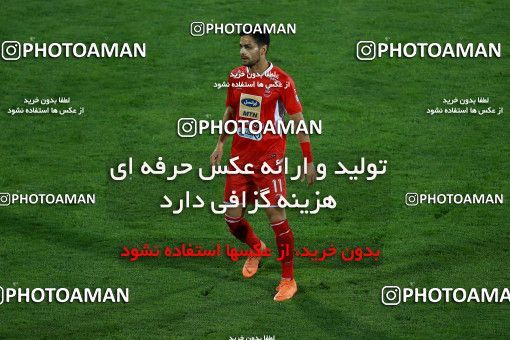 1264928, Tehran, , لیگ برتر فوتبال ایران، Persian Gulf Cup، Week 8، First Leg، Esteghlal 0 v 0 Persepolis on 2018/09/27 at Azadi Stadium