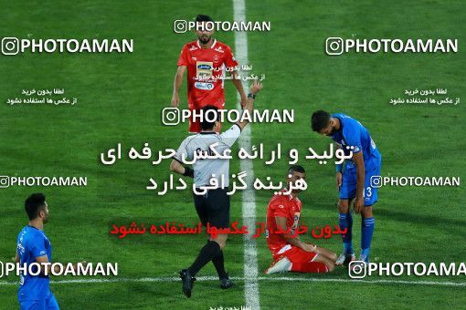 1264849, Tehran, , لیگ برتر فوتبال ایران، Persian Gulf Cup، Week 8، First Leg، Esteghlal 0 v 0 Persepolis on 2018/09/27 at Azadi Stadium
