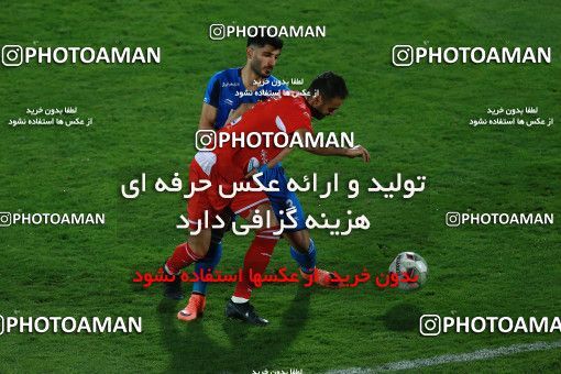 1265006, Tehran, , لیگ برتر فوتبال ایران، Persian Gulf Cup، Week 8، First Leg، Esteghlal 0 v 0 Persepolis on 2018/09/27 at Azadi Stadium