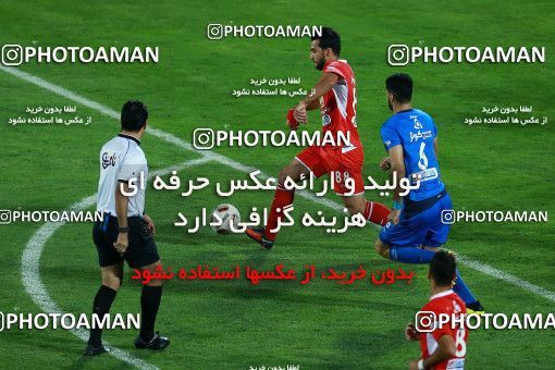 1264898, Tehran, , لیگ برتر فوتبال ایران، Persian Gulf Cup، Week 8، First Leg، Esteghlal 0 v 0 Persepolis on 2018/09/27 at Azadi Stadium