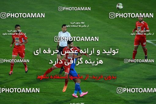 1264793, Tehran, , لیگ برتر فوتبال ایران، Persian Gulf Cup، Week 8، First Leg، Esteghlal 0 v 0 Persepolis on 2018/09/27 at Azadi Stadium