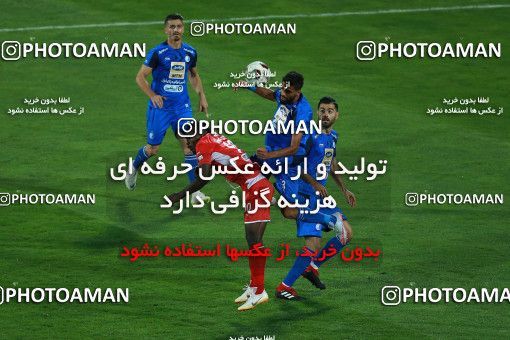 1264781, Tehran, , لیگ برتر فوتبال ایران، Persian Gulf Cup، Week 8، First Leg، Esteghlal 0 v 0 Persepolis on 2018/09/27 at Azadi Stadium