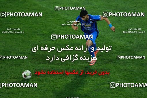 1265017, Tehran, , لیگ برتر فوتبال ایران، Persian Gulf Cup، Week 8، First Leg، Esteghlal 0 v 0 Persepolis on 2018/09/27 at Azadi Stadium