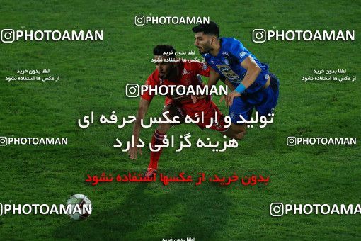 1264763, Tehran, , لیگ برتر فوتبال ایران، Persian Gulf Cup، Week 8، First Leg، Esteghlal 0 v 0 Persepolis on 2018/09/27 at Azadi Stadium