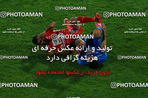 1264890, Tehran, , لیگ برتر فوتبال ایران، Persian Gulf Cup، Week 8، First Leg، Esteghlal 0 v 0 Persepolis on 2018/09/27 at Azadi Stadium