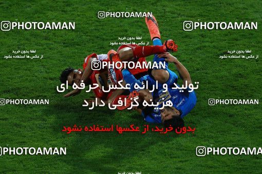 1264842, Tehran, , لیگ برتر فوتبال ایران، Persian Gulf Cup، Week 8، First Leg، Esteghlal 0 v 0 Persepolis on 2018/09/27 at Azadi Stadium